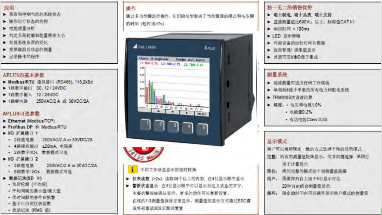 在線電能質量分析系統(tǒng)