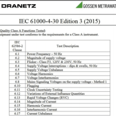 IEEE推薦的做法之PQ電能質(zhì)量監(jiān)測(cè)建議