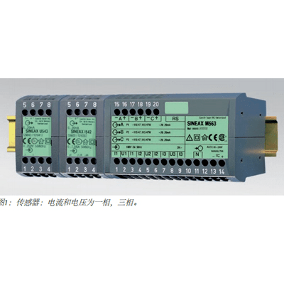 SINEAX M563電量變送器應(yīng)用在阿布扎比變電站的改造項目