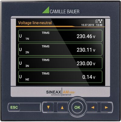 Sineax AM2000多功能電網(wǎng)質(zhì)量監(jiān)測設(shè)備